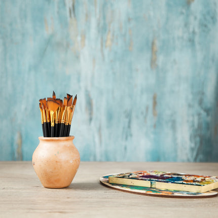 25-piece brush set