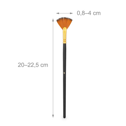 25-piece brush set