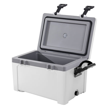 26 Qt Hard Cooler With Strap, 48-Hour Ice Retention