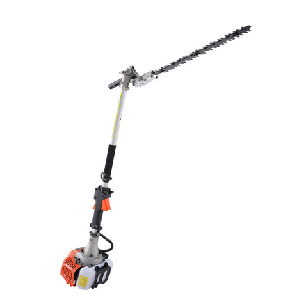26cc 5-in-1 Gas Trimmer Kit, Hedge Trimmer, Pole Saw