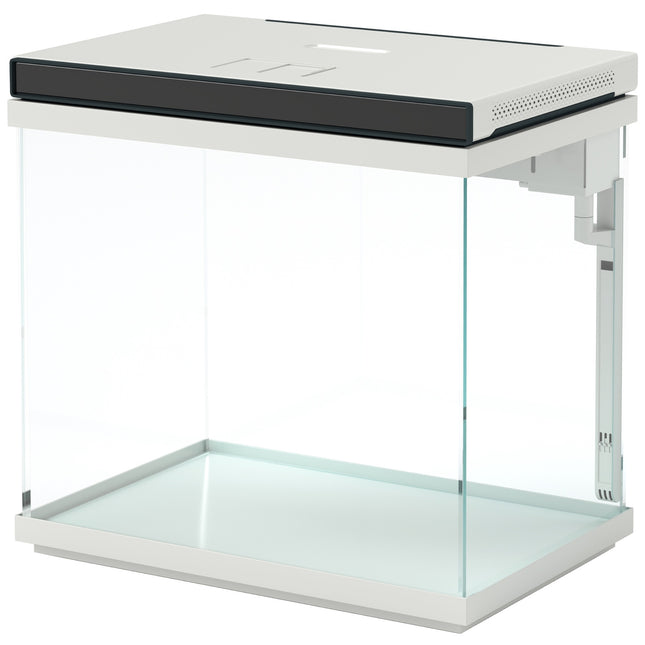 26L fish tank with LED light, filter and water pump