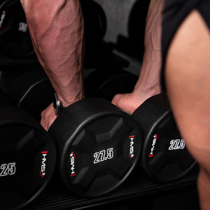 27,5 KG Polyurethan-Hantel – Langlebiges Fitnessgerät