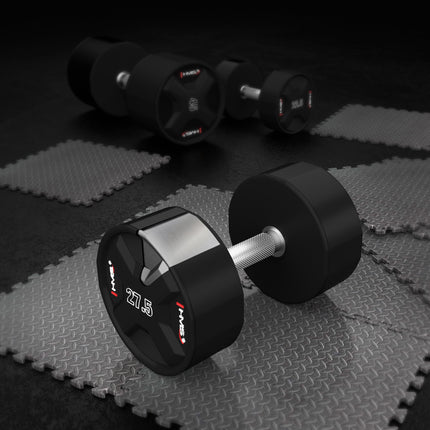 27,5 KG Polyurethan-Hantel – Langlebiges Fitnessgerät
