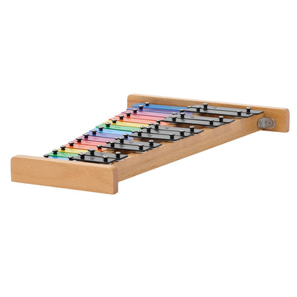 27-Note Glockenspiel Xylophone Kit, 4 Mallets, Bag