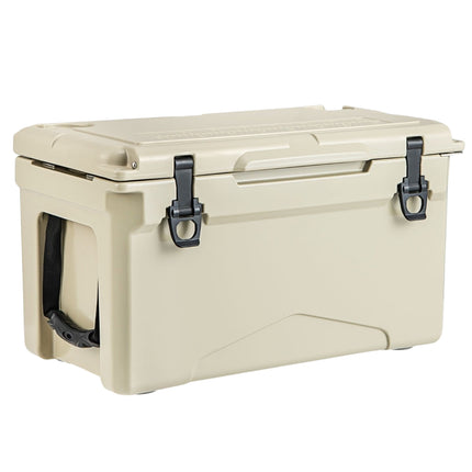 28L Portable Cooler Box with Bottle Opener & Handles