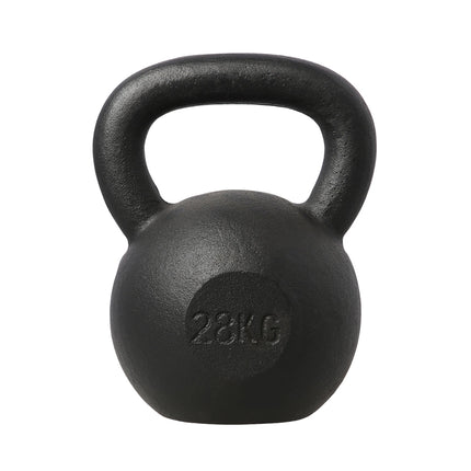 Litinový kettlebell 28 kg pro silový trénink