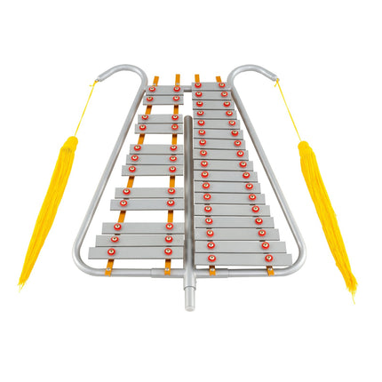 29-töniges Aluminium-Marsch-Glockenspiel mit verstellbarem Griff