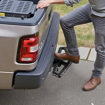 2-Inch Hitch Step, Non-Slip, 350 lb, Pin Kit
