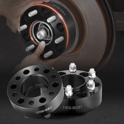 2 Inch Wheel Spacers Set Of 4, 6x5.3, 87.1mm