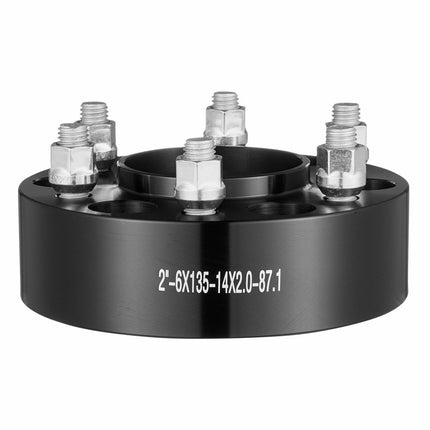 2 Inch Wheel Spacers Set Of 4, 6x5.3, 87.1mm