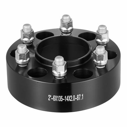 2 Inch Wheel Spacers Set Of 4, 6x5.3, 87.1mm