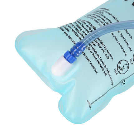 2L Wasserbeutel, Blau – Trinkrucksack Camping