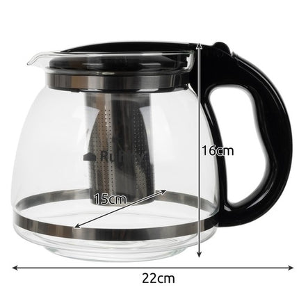 2-Liter-Krug mit Sieb Ruhhy 22815 