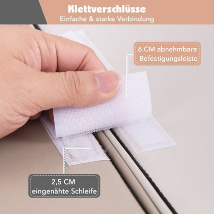 2 Stk. Kinder Schaumstoff Bausteine zum Laufen &amp; Klettern Weichbausteine Riesenbausteine Schwarz