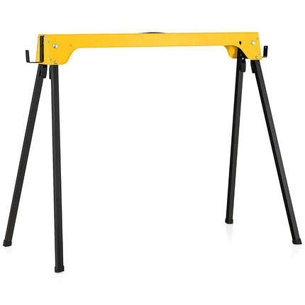 2-pack opvouwbare zaagbokken, compacte elektrische gereedschapsstandaard, 92 x 48 x 74 cm