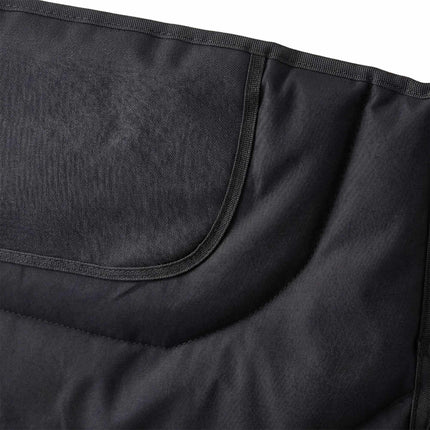 Skládací kempingové křeslo pro 2 osoby, polstrované, s taškou