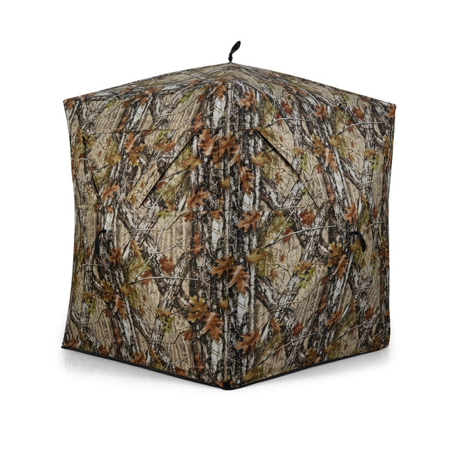 2-Personen-Jagdstand mit geräuschlosen Fenstern, Camouflage