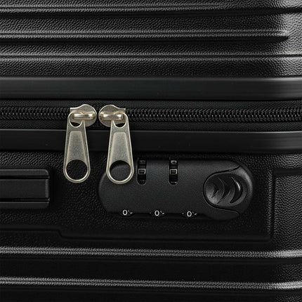 2-Piece Hard-Shell Luggage Set with 360 Wheels