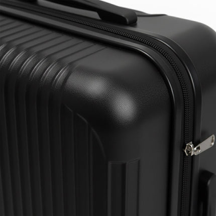 2-Piece Hard-Shell Luggage Set with 360 Wheels