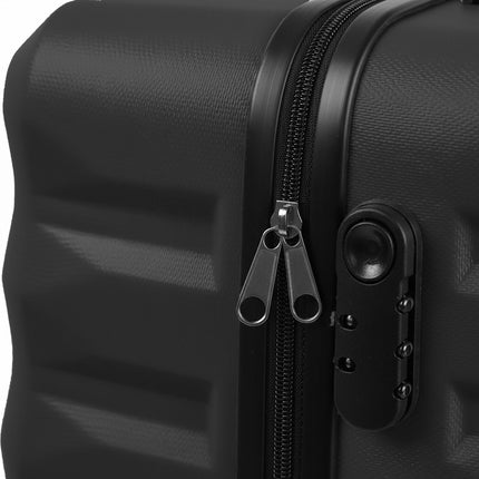 2-teiliges Hartschalenkoffer-Set mit Rollen