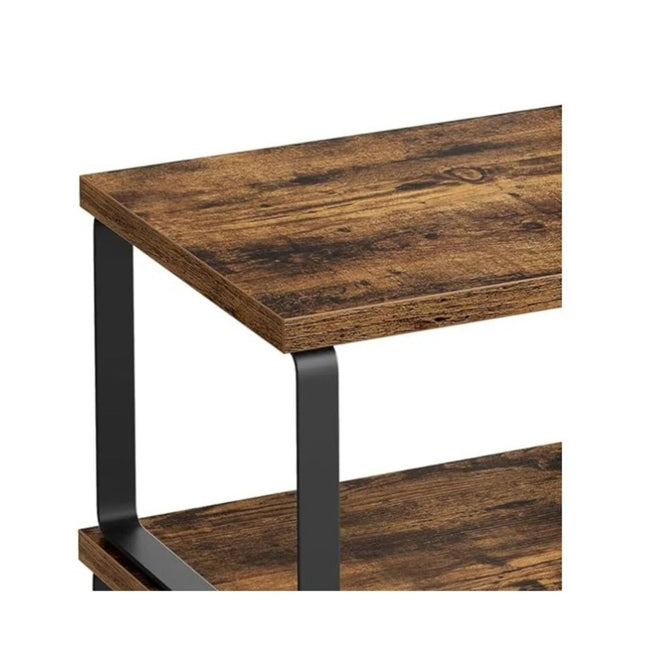 2-teiliges Regal-Set – platzsparende Schrank-Organizer