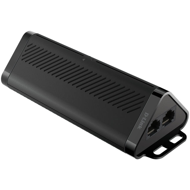 Dvouportový gigabitový PoE extender, dosah 500m