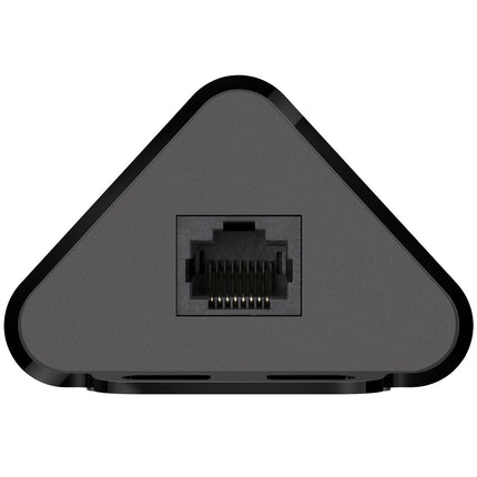 2-Port Gigabit PoE Extender, 500m Range