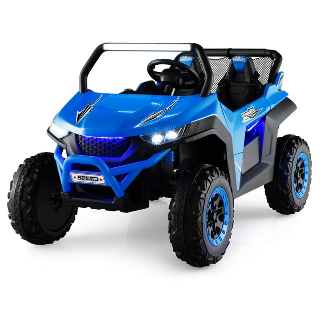2-Sitzer 12V Kinder-Elektroauto mit Musik & Lichtern