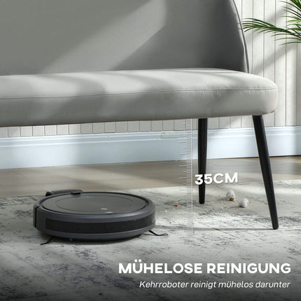 2-Sitzer Sofa, Samtbezug, Metall- und Holzrahmen, Grau