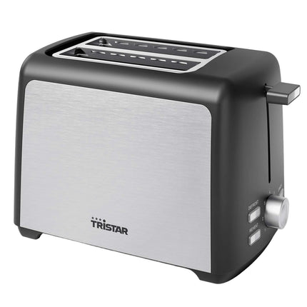 2-Scheiben-Edelstahl-Toaster, 800W