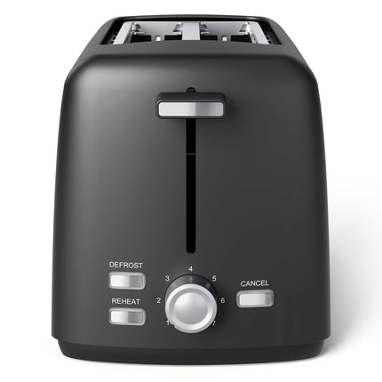 2-Scheiben-Edelstahl-Toaster, 800W