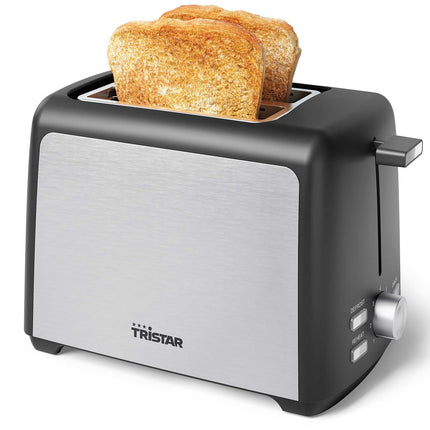 2-Scheiben-Edelstahl-Toaster, 800W