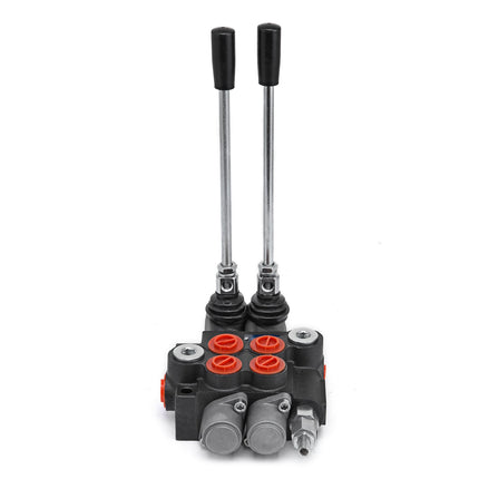 2-Spool Hydraulic Directional Control Valve, 11 GPM 3600 PSI