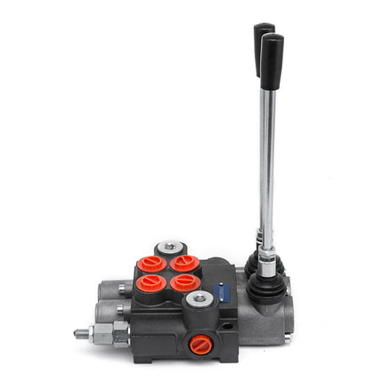 2-Spool Hydraulic Directional Control Valve, 11 GPM 3600 PSI