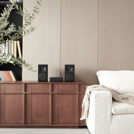 2-Way Black Speakers, Spectrum X4 II