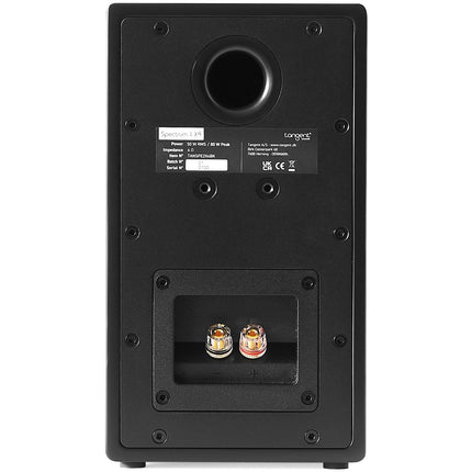 2-Way Black Speakers, Spectrum X4 II