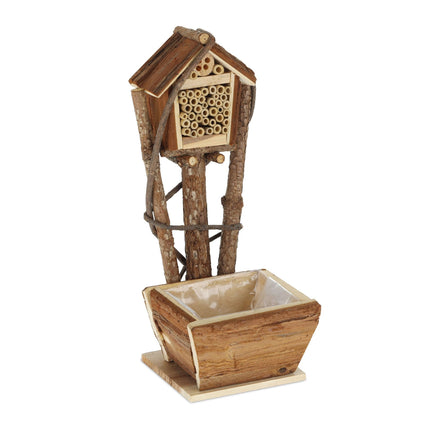 2 ruches avec jardinière intégrée