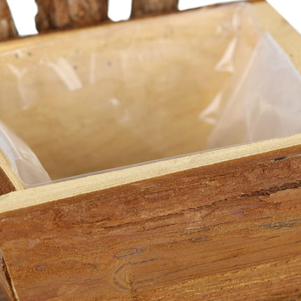 2 ruches avec jardinière intégrée