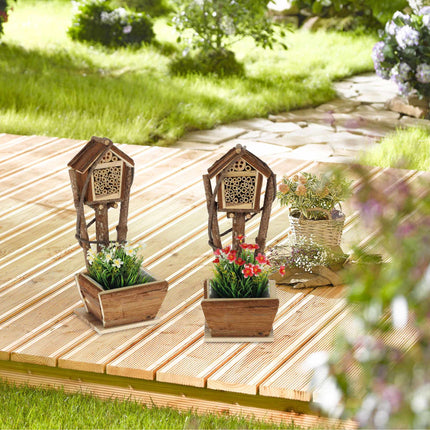 2 ruches avec jardinière intégrée