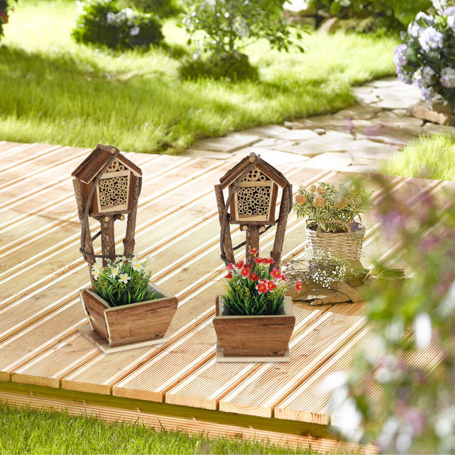 2 ruches avec jardinière intégrée