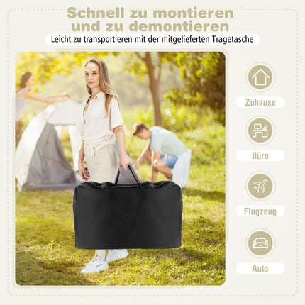 2-in-1 Babybett und Stubenwagen mit verstellbaren Höhen