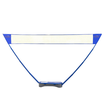 2-in-1 Badminton & Tennis Net Set with Rackets