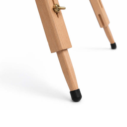 2-in-1 Beechwood Easel with Drawer and Palette