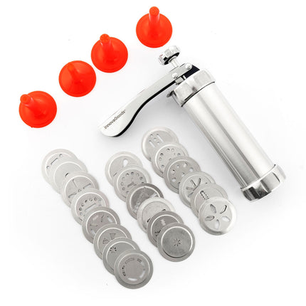 2-in-1-Keksmaschine und Spritzpistole Prekies InnovaGoods