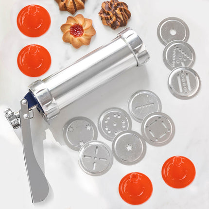 2-in-1-Keksmaschine und Spritzpistole Prekies InnovaGoods
