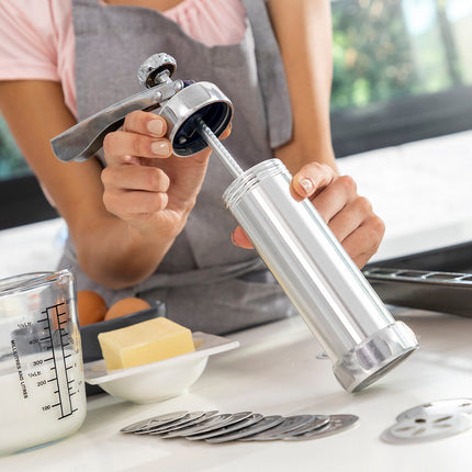 2-in-1-Keksmaschine und Spritzpistole Prekies InnovaGoods