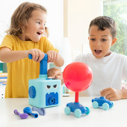 2-in-1-Auto- und Ballonwerfer-Spielzeug Coyloon InnovaGoods