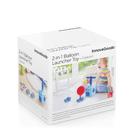 2-in-1-Auto- und Ballonwerfer-Spielzeug Coyloon InnovaGoods
