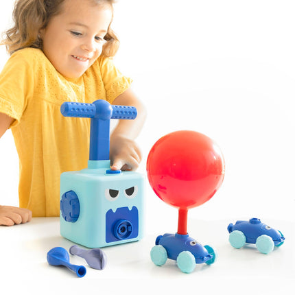 2-in-1-Auto- und Ballonwerfer-Spielzeug Coyloon InnovaGoods