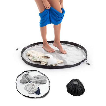 2 in 1 Wickelunterlage und wasserdichte Tasche Gymbag InnovaGoods